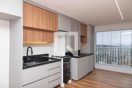 Cozinha  de apartamento para alugar com 2 quartos, 45m² em Centro, Diadema