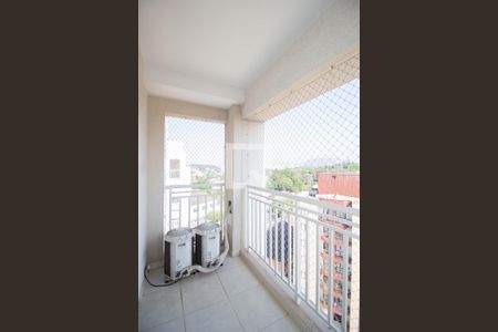 Varanda da Sala de apartamento para alugar com 2 quartos, 64m² em Vila Pirituba, São Paulo