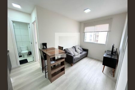 Sala de apartamento à venda com 2 quartos, 35m² em Várzea da Barra Funda, São Paulo