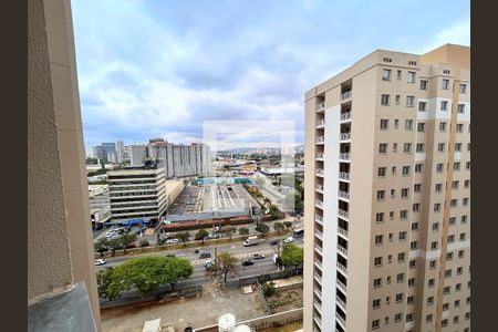 Vista da sala de apartamento à venda com 2 quartos, 35m² em Várzea da Barra Funda, São Paulo