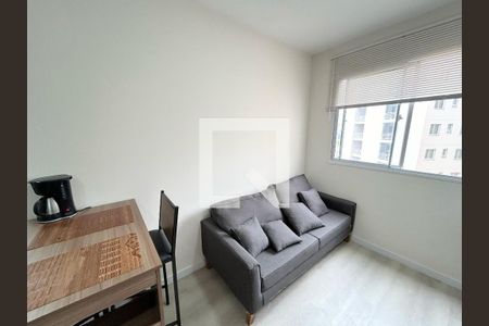 Sala de apartamento à venda com 2 quartos, 35m² em Várzea da Barra Funda, São Paulo