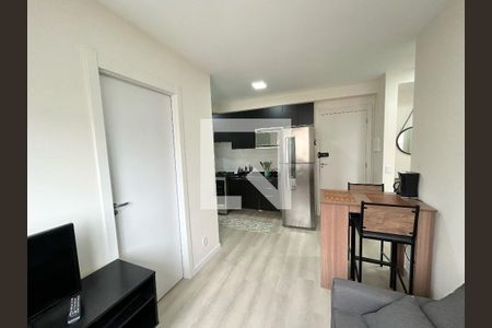 Sala de apartamento à venda com 2 quartos, 35m² em Várzea da Barra Funda, São Paulo