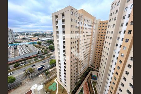 Vista da sala de apartamento à venda com 2 quartos, 35m² em Várzea da Barra Funda, São Paulo