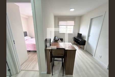 Sala de apartamento à venda com 2 quartos, 35m² em Várzea da Barra Funda, São Paulo