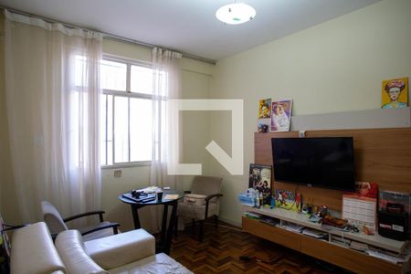 Sala de apartamento à venda com 2 quartos, 70m² em Floresta, Belo Horizonte