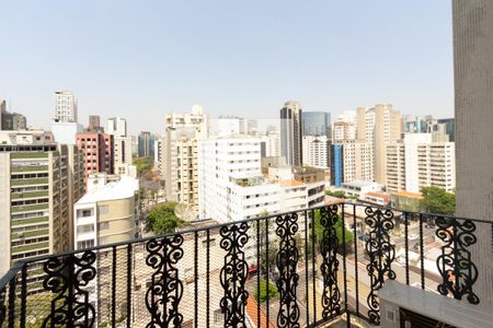 Varanda de apartamento para alugar com 1 quarto, 57m² em Itaim Bibi, São Paulo