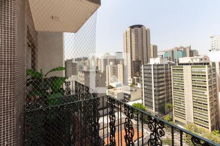 Varanda de apartamento para alugar com 1 quarto, 57m² em Itaim Bibi, São Paulo