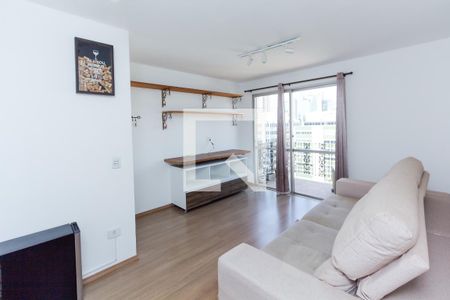 Sala de apartamento para alugar com 1 quarto, 57m² em Itaim Bibi, São Paulo