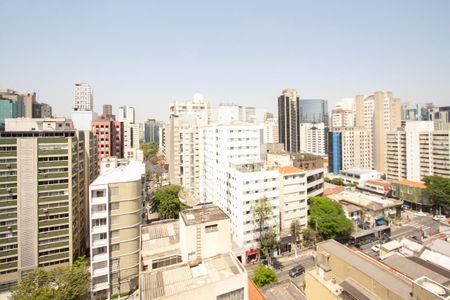 Vista de apartamento para alugar com 1 quarto, 57m² em Itaim Bibi, São Paulo