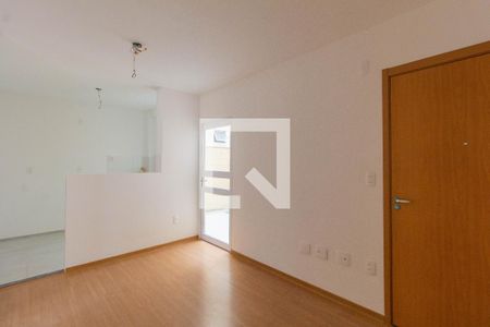 Sala de apartamento para alugar com 2 quartos, 54m² em Jansen, Gravataí