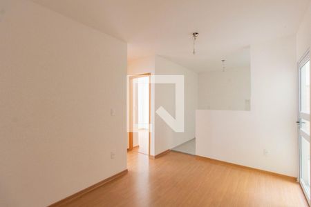 Sala de apartamento para alugar com 2 quartos, 54m² em Jansen, Gravataí