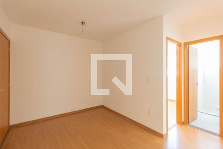 Sala de apartamento para alugar com 2 quartos, 54m² em Jansen, Gravataí