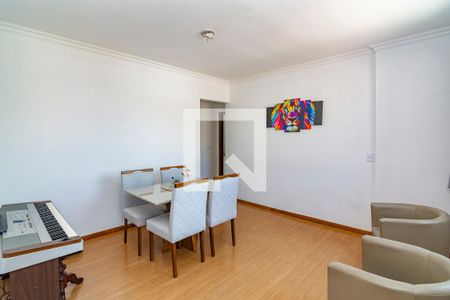 Sala  de apartamento à venda com 3 quartos, 105m² em Buritis, Belo Horizonte