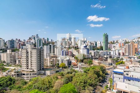 Sala  de apartamento à venda com 3 quartos, 105m² em Buritis, Belo Horizonte