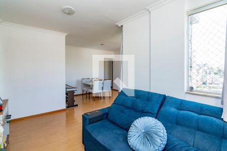 Sala  de apartamento à venda com 3 quartos, 105m² em Buritis, Belo Horizonte