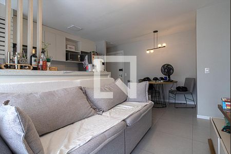 sala_4 de apartamento à venda com 2 quartos, 55m² em Vila Dom Pedro I, São Paulo