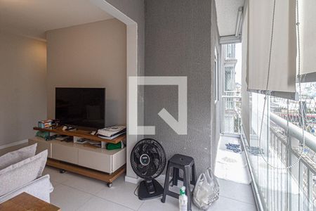 sacada_4 de apartamento à venda com 2 quartos, 55m² em Vila Dom Pedro I, São Paulo