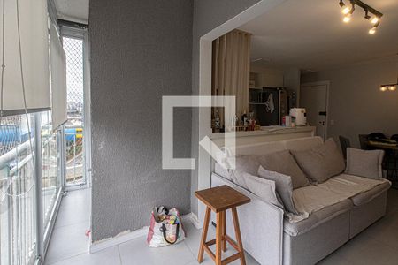 sacada_2 de apartamento à venda com 2 quartos, 55m² em Vila Dom Pedro I, São Paulo