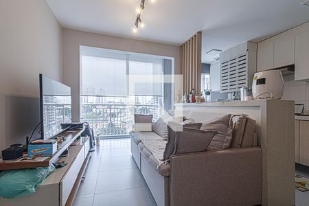 sala_2 de apartamento à venda com 2 quartos, 55m² em Vila Dom Pedro I, São Paulo