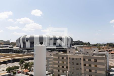 Vista do Quarto 1 de apartamento para alugar com 2 quartos, 52m² em Santa Maria, Belo Horizonte