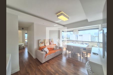 Sala de apartamento para alugar com 1 quarto, 54m² em Perdizes, São Paulo