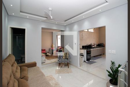 Sala de apartamento à venda com 3 quartos, 150m² em Cinquentenário, Belo Horizonte