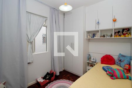 Quarto de apartamento à venda com 3 quartos, 150m² em Cinquentenário, Belo Horizonte