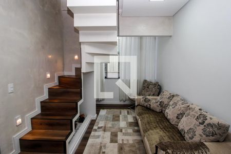 Sala de apartamento à venda com 3 quartos, 150m² em Cinquentenário, Belo Horizonte