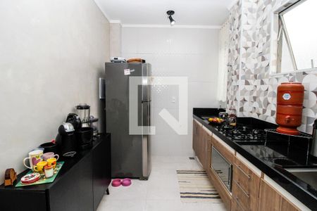 Cozinha de apartamento à venda com 3 quartos, 150m² em Cinquentenário, Belo Horizonte