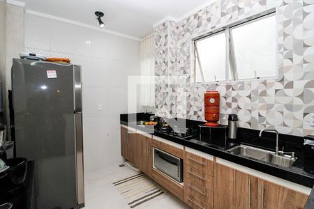 Cozinha de apartamento à venda com 3 quartos, 150m² em Cinquentenário, Belo Horizonte