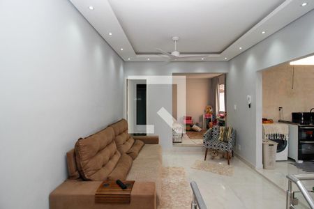 Sala de apartamento à venda com 3 quartos, 150m² em Cinquentenário, Belo Horizonte