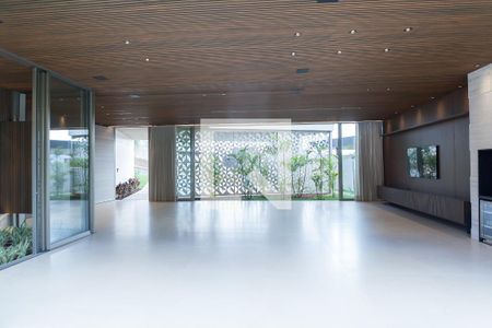 sala de casa de condomínio à venda com 4 quartos, 524m² em Alphaville Nova Lima, Nova Lima