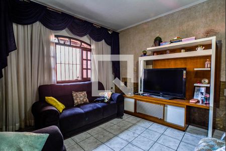 Sala de casa para alugar com 2 quartos, 150m² em Jardim Itapoan, Santo André