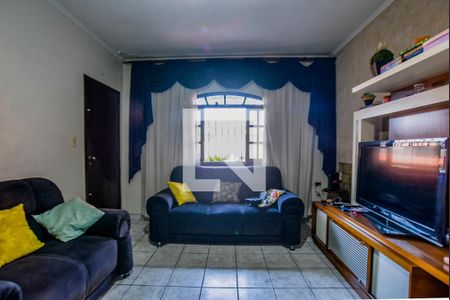 Sala de casa para alugar com 2 quartos, 150m² em Jardim Itapoan, Santo André