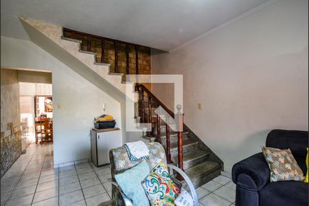 Sala de casa à venda com 2 quartos, 150m² em Jardim Itapoan, Santo André