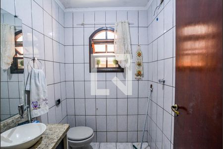 Banheiro 1 de casa à venda com 2 quartos, 150m² em Jardim Itapoan, Santo André