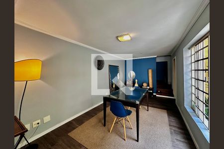 Sala de casa para alugar com 3 quartos, 226m² em Brooklin, São Paulo