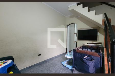 Sala de casa para alugar com 4 quartos, 175m² em Parque Capuava, Santo André