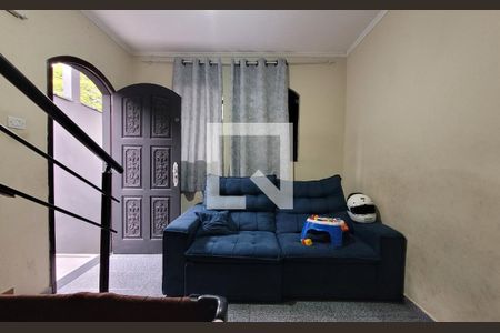 Sala de casa para alugar com 4 quartos, 175m² em Parque Capuava, Santo André