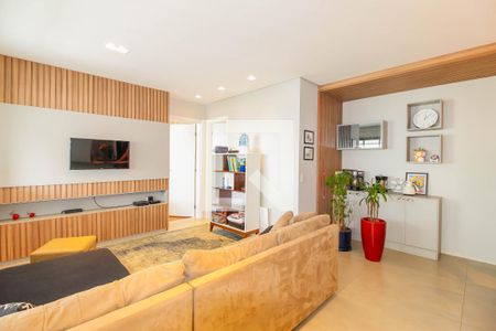 Sala de apartamento à venda com 1 quarto, 66m² em Vila Zilda (tatuapé), São Paulo