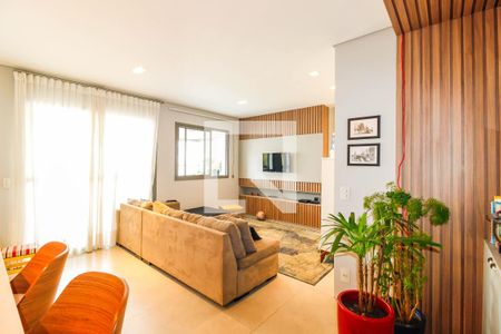 Sala de apartamento à venda com 1 quarto, 66m² em Vila Zilda (tatuapé), São Paulo