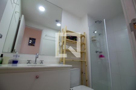 Banheiro de apartamento para alugar com 2 quartos, 79m² em Santo Amaro, São Paulo