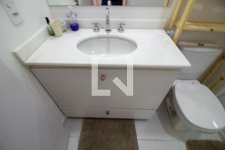 Banheiro de apartamento para alugar com 2 quartos, 79m² em Santo Amaro, São Paulo