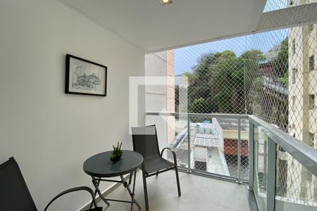 Varanda de kitnet/studio para alugar com 1 quarto, 37m² em Flamengo, Rio de Janeiro