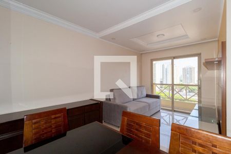 Sala de apartamento para alugar com 2 quartos, 63m² em Mooca, São Paulo