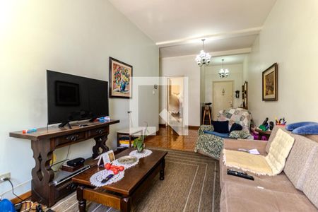 Sala de apartamento para alugar com 2 quartos, 90m² em Santa Cecilia, São Paulo