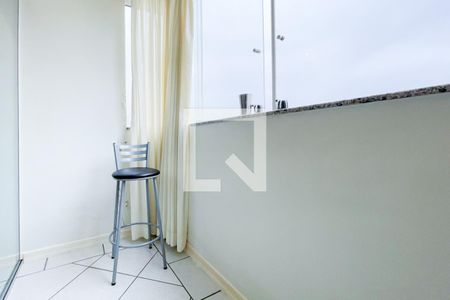 Sacada  de apartamento à venda com 2 quartos, 70m² em Centro, São Bernardo do Campo