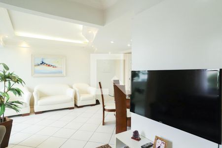 Sala de TV de apartamento à venda com 2 quartos, 70m² em Centro, São Bernardo do Campo