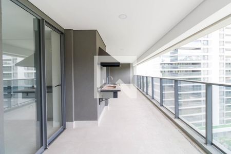 Apartamento para alugar com 4 quartos, 186m² em Jardim Fonte do Morumbi, São Paulo