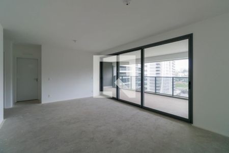 Sala de apartamento à venda com 4 quartos, 186m² em Jardim Fonte do Morumbi, São Paulo